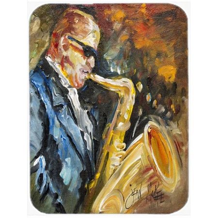 CAROLINES TREASURES Carolines Treasures JMK1186LCB Jazz Saxophone Glass Cutting Board; Large JMK1186LCB